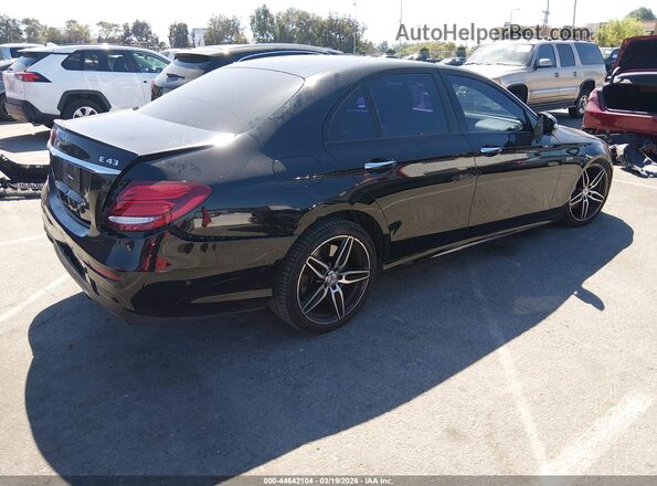 WDDZF6EB6JA381373 2018 MERCEDES-BENZ AMG E 43 Черный Задняя правая четверть