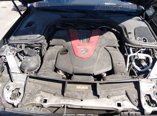 WDDZF6EB6JA381373 2018 MERCEDES-BENZ AMG E 43 Черный Вид сзади