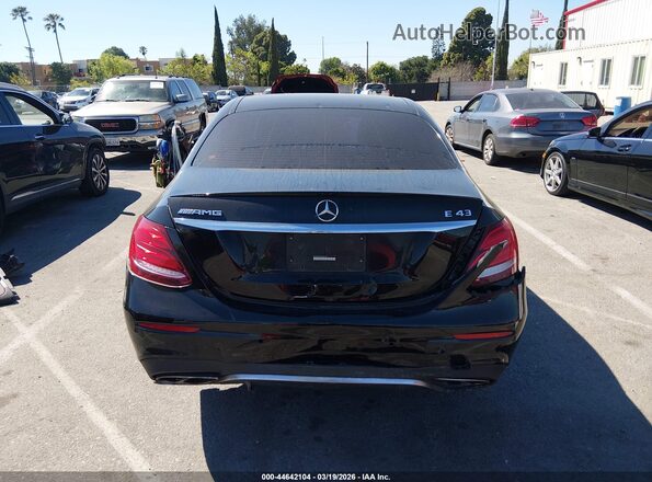 WDDZF6EB6JA381373 2018 MERCEDES-BENZ AMG E 43 Черный 