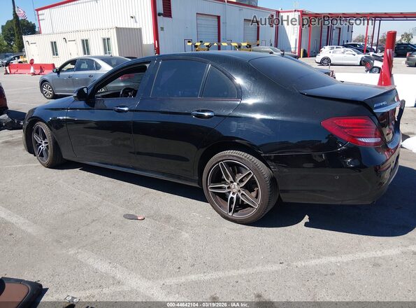 WDDZF6EB6JA381373 2018 MERCEDES-BENZ AMG E 43 Черный Задняя левая четверть