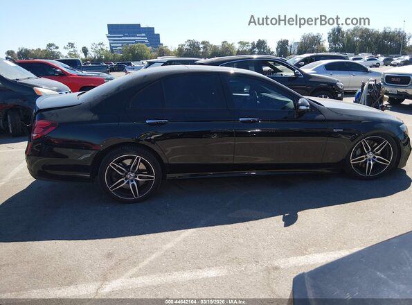 WDDZF6EB6JA381373 2018 MERCEDES-BENZ AMG E 43 Черный Вид задней части салона
