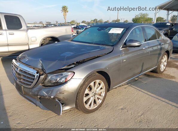 WDDZF6JB1KA569273 2019 MERCEDES-BENZ E-CLASS Gray Передня ліва чверть