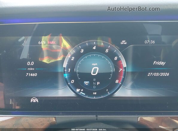 WDDZF6JB1KA569273 2019 MERCEDES-BENZ E-CLASS Gray Вид задніх сидінь