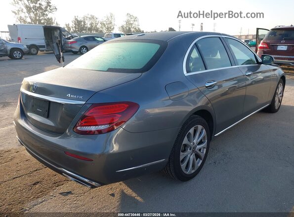 WDDZF6JB1KA569273 2019 MERCEDES-BENZ E-CLASS Gray Задня права чверть