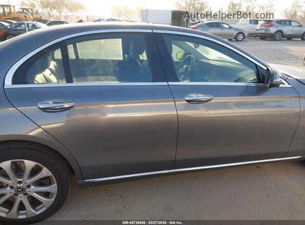 WDDZF6JB1KA569273 2019 MERCEDES-BENZ E-CLASS Gray Вид задньої частини салону