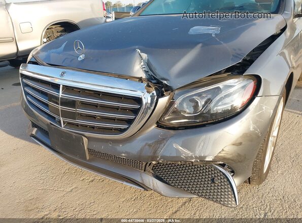 WDDZF6JB1KA569273 2019 MERCEDES-BENZ E-CLASS Gray Вид спереду
