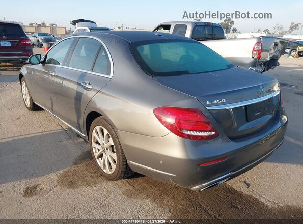 WDDZF6JB1KA569273 2019 MERCEDES-BENZ E-CLASS Gray Задня ліва чверть