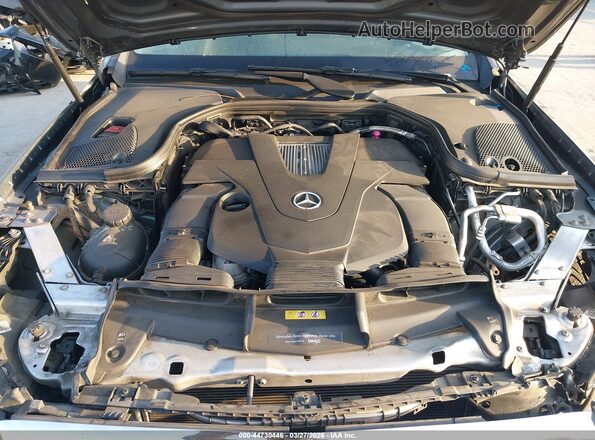 WDDZF6JB1KA569273 2019 MERCEDES-BENZ E-CLASS Gray Вид ззаду