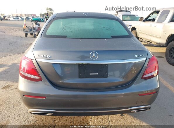 WDDZF6JB1KA569273 2019 MERCEDES-BENZ E-CLASS Gray 