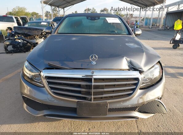WDDZF6JB1KA569273 2019 MERCEDES-BENZ E-CLASS Gray Вид щитка приладів