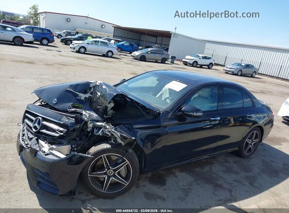 WDDZF6JB2KA493708 2019 MERCEDES-BENZ E-CLASS Black Widok wnętrza 360 stopni