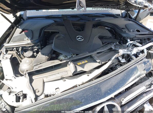 WDDZF6JB2KA493708 2019 MERCEDES-BENZ E-CLASS Black Widok z tyłu