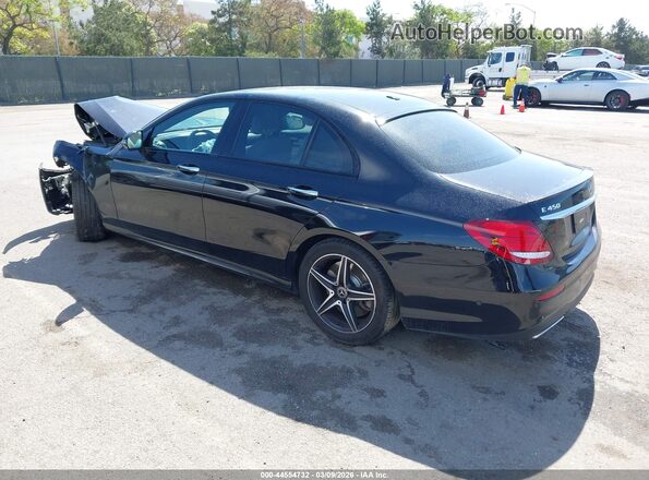 WDDZF6JB2KA493708 2019 MERCEDES-BENZ E-CLASS Black Tył lewy