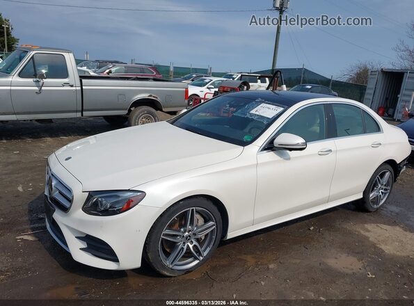 WDDZF6JB2LA722681 2020 MERCEDES-BENZ E-CLASS White Передня ліва чверть