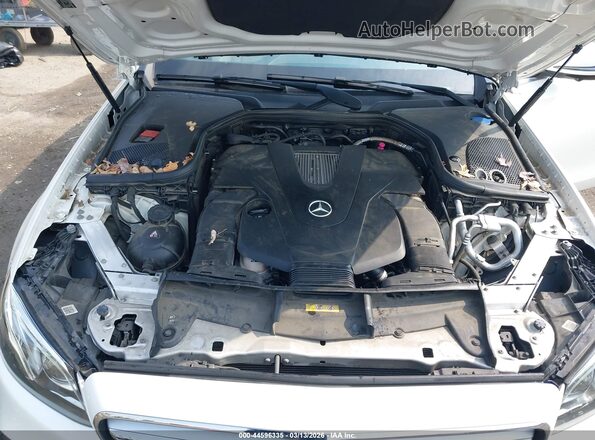 WDDZF6JB2LA722681 2020 MERCEDES-BENZ E-CLASS White Вид ззаду