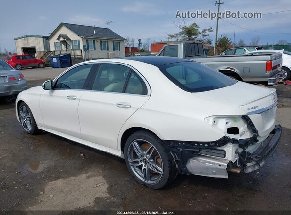 WDDZF6JB2LA722681 2020 MERCEDES-BENZ E-CLASS White Задня ліва чверть
