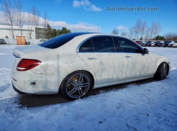WDDZF6JB8KA531314 2019 MERCEDES-BENZ E White Rear right