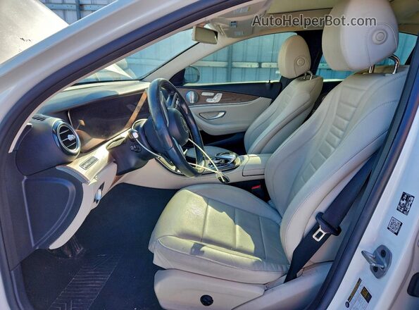 WDDZF6JB8KA531314 2019 MERCEDES-BENZ E White Front interior view