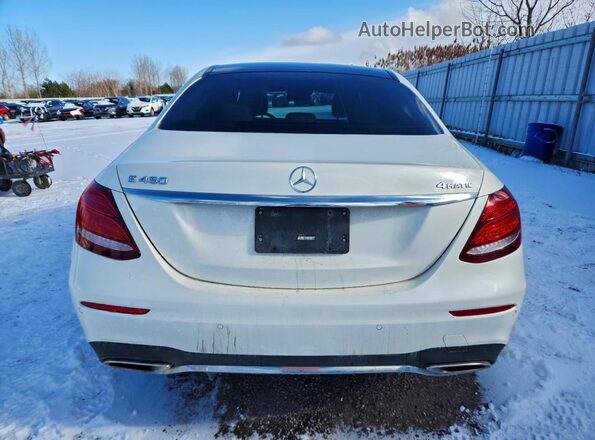 WDDZF6JB8KA531314 2019 MERCEDES-BENZ E White Rear view