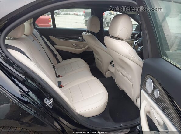 WDDZF6JB8LA721258 2020 MERCEDES-BENZ E-CLASS Black 