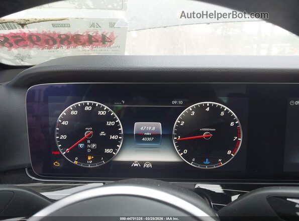 WDDZF6JB8LA721258 2020 MERCEDES-BENZ E-CLASS Black 