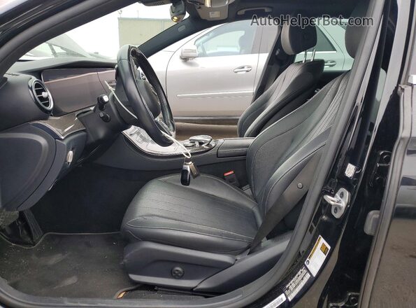 WDDZF8DB1LA719908 2020 MERCEDES-BENZ E Black Vista interior delantera