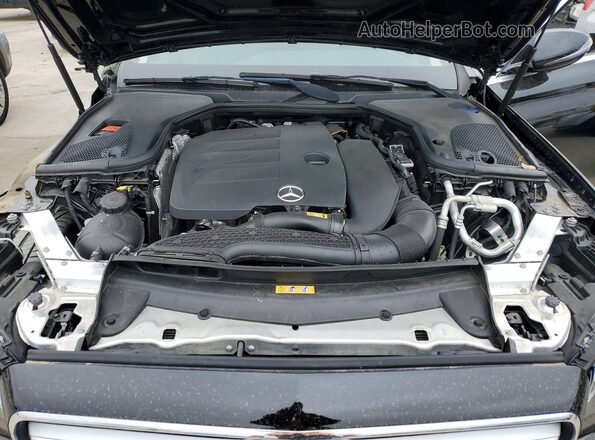 WDDZF8DB1LA719908 2020 MERCEDES-BENZ E Black Vista interior trasera