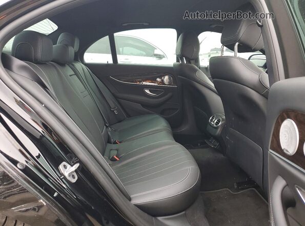 WDDZF8DB1LA719908 2020 MERCEDES-BENZ E Black Vista de los asientos traseros