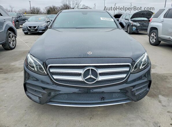 WDDZF8DB1LA719908 2020 MERCEDES-BENZ E Black Vista frontal