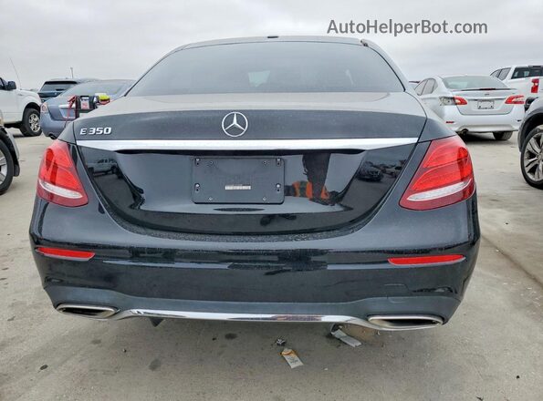 WDDZF8DB1LA719908 2020 MERCEDES-BENZ E Black Vista trasera