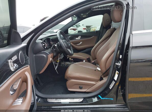 WDDZF8DB2LA734059 2020 MERCEDES-BENZ E-CLASS Black Vista frontal