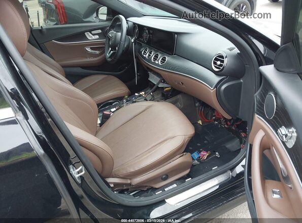 WDDZF8DB2LA734059 2020 MERCEDES-BENZ E-CLASS Black Vista interior delantera