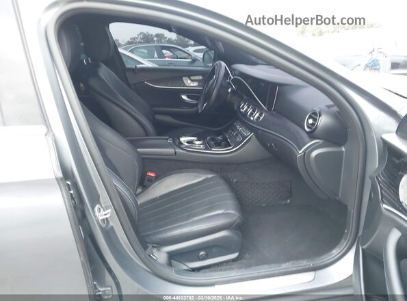 WDDZF8DB8LA754302 2020 MERCEDES-BENZ E-CLASS Gray Սալոնի դիմացի տեսք