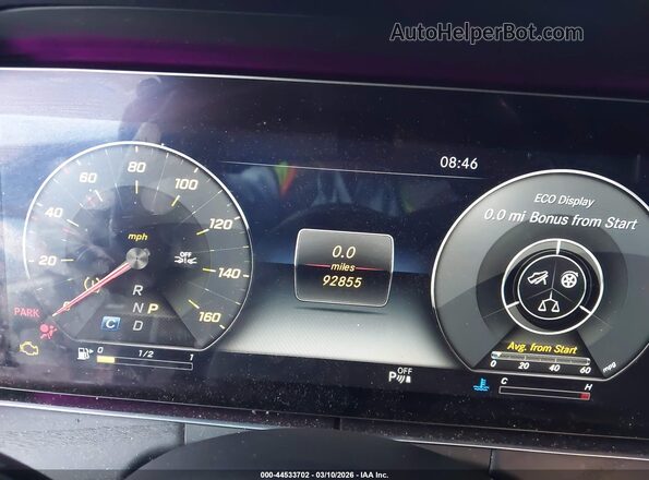 WDDZF8DB8LA754302 2020 MERCEDES-BENZ E-CLASS Gray Հետևի նստատեղերի տեսք