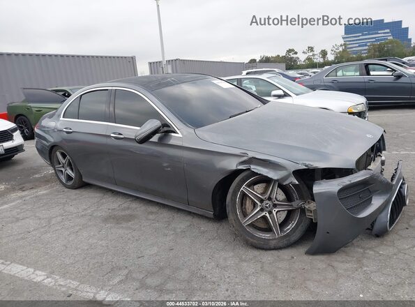 WDDZF8DB8LA754302 2020 MERCEDES-BENZ E-CLASS Gray Սալոնի հետևի տեսք