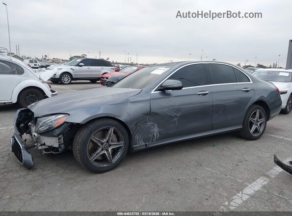 WDDZF8DB8LA754302 2020 MERCEDES-BENZ E-CLASS Gray Սալոնի 360 աստիճան տեսք