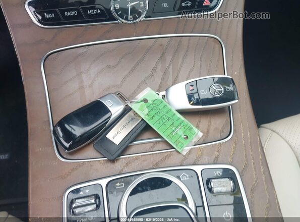 WDDZF8EB8LA701937 2020 MERCEDES-BENZ E-CLASS Black Vista del salpicadero