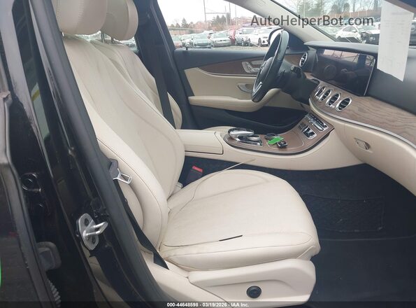 WDDZF8EB8LA701937 2020 MERCEDES-BENZ E-CLASS Black Vista interior delantera