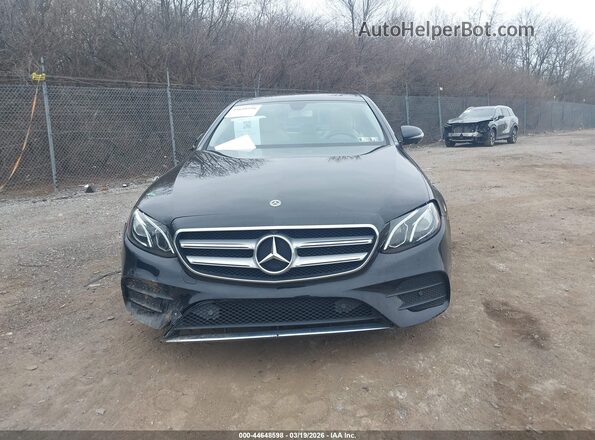 WDDZF8EB8LA701937 2020 MERCEDES-BENZ E-CLASS Black Vista interior trasera