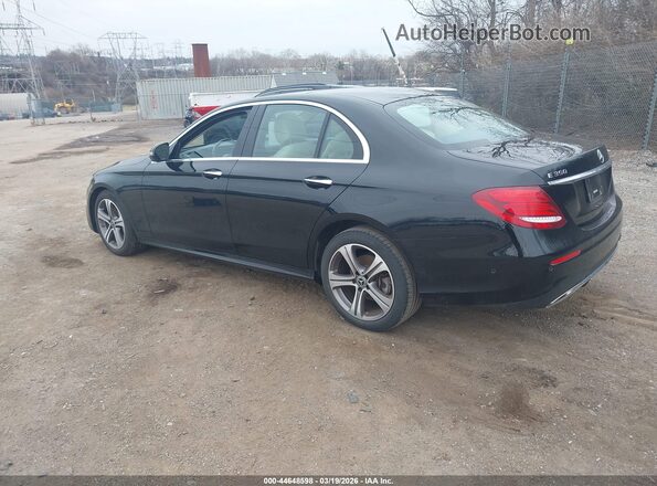 WDDZF8EB8LA701937 2020 MERCEDES-BENZ E-CLASS Black Trasero izquierdo