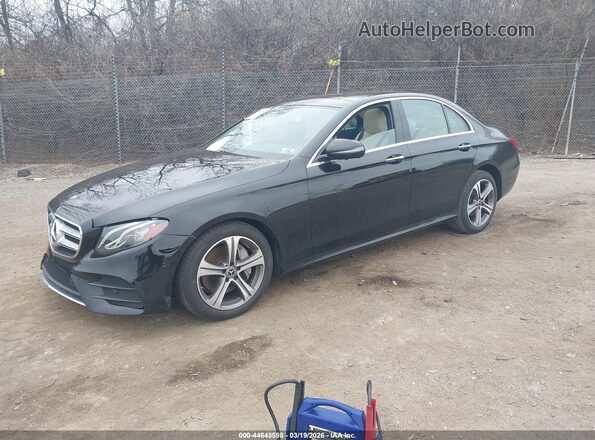 WDDZF8EB8LA701937 2020 MERCEDES-BENZ E-CLASS Black Vista tres cuartos delantera izquierda