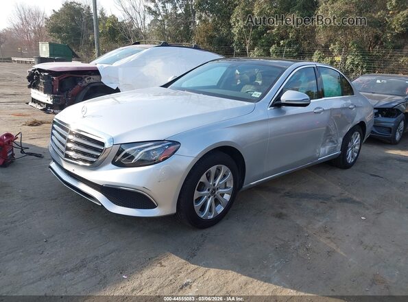 WDDZF8EBXLA742442 2020 MERCEDES-BENZ E-CLASS Silver Przód lewy