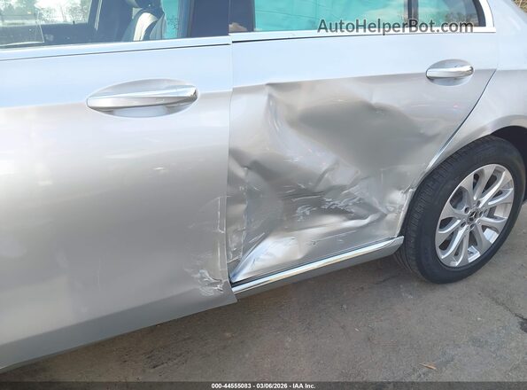 WDDZF8EBXLA742442 2020 MERCEDES-BENZ E-CLASS Silver Widok z przodu