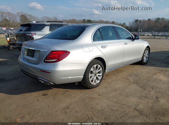 WDDZF8EBXLA742442 2020 MERCEDES-BENZ E-CLASS Silver Tył prawy