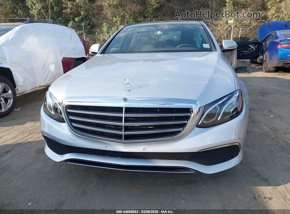 WDDZF8EBXLA742442 2020 MERCEDES-BENZ E-CLASS Silver Widok zestawu wskaźników