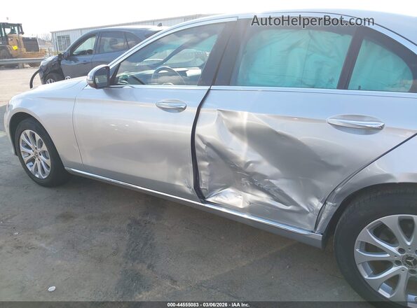 WDDZF8EBXLA742442 2020 MERCEDES-BENZ E-CLASS Silver Widok wnętrza 360 stopni