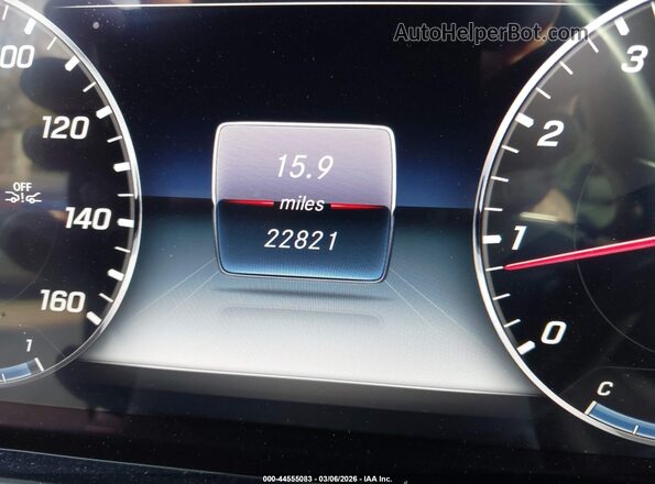 WDDZF8EBXLA742442 2020 MERCEDES-BENZ E-CLASS Silver 