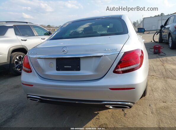 WDDZF8EBXLA742442 2020 MERCEDES-BENZ E-CLASS Silver 