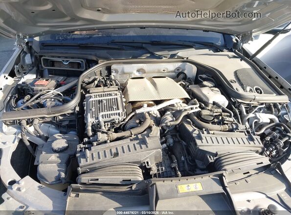 WDDZF8KB1KA553360 2019 MERCEDES-BENZ AMG E 63 Gray Vista trasera