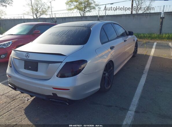 WDDZF8KB1KA553360 2019 MERCEDES-BENZ AMG E 63 Gray Trasero derecho